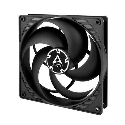 Arctic P14 PWM PST PC-Gehäuse-Lüfter Schwarz (B x H x T) 140 x 27 x 140 mm