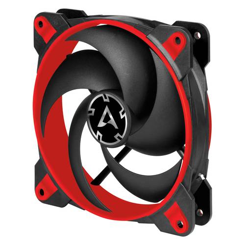Thumbnail - Arctic BioniX P120 PC-Gehäuse-Lüfter Schwarz, Rot (B x H x T) 120 x 27 x 120 mm