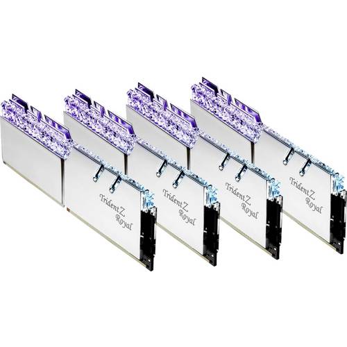 G.Skill F4-3200C16Q-64GTRS PC-Arbeitsspeicher Kit DDR4 64 GB 4 x 16 GB 3200 MHz 288pin DIMM F4-3200C16Q-64GTRS