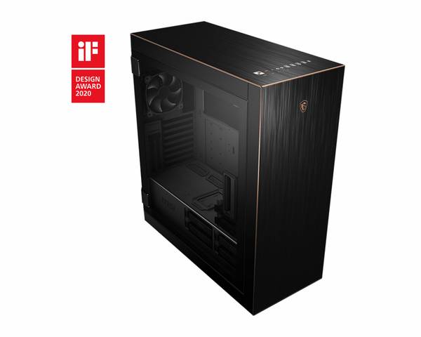 MSI MPG SEKIRA 500G Midi-Tower PC-Gehäuse  Schwarz