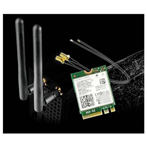 ASRock DeskMini WiFi Kit Netzwerkadapter WLAN, Bluetooth®