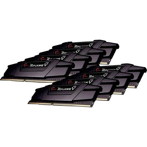 Thumbnail - G.Skill F4-3200C16Q2-256GVK PC-Arbeitsspeicher Kit DDR4 256 GB 8 x 32 GB 3200 MHz 288pin DIMM F4-3200C16Q2-256GVK