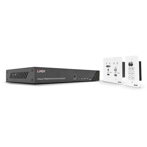LINDY 38288 USB Extender 70 m  3840 x 2160 Pixel