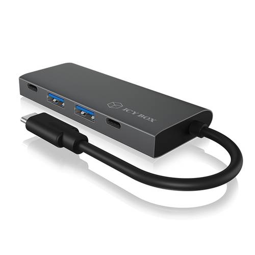 Thumbnail - IB-HUB1428-C31, USB 3.1 (Gen 2) Type-C® Hub zu 2x Type-C® und 2x Type-A