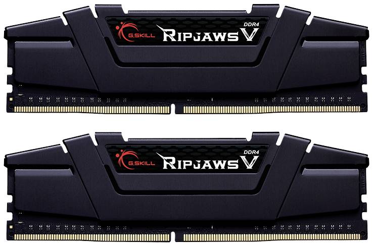 G.Skill F4-3600C18D-16GVK PC-Arbeitsspeicher Kit DDR4 16 GB 2 x 8 GB 3600 MHz 288pin DIMM F4-3600C18D-16GVK