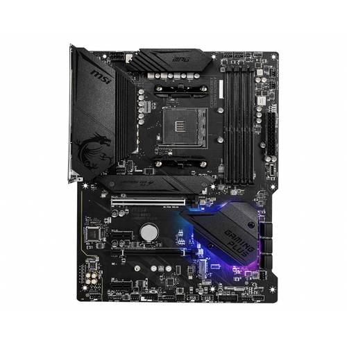 Thumbnail - MSI MPG B550 Gaming Plus Mainboard Sockel (PC) AMD® AM4 Formfaktor (Details) ATX Mainboard-Chipsatz AMD® B550