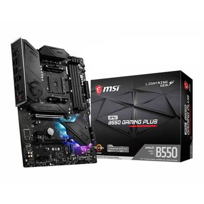 MSI MPG B550 Gaming Plus Mainboard Sockel (PC) AMD® AM4 Formfaktor