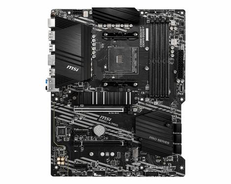 MSI - B550-A PRO - Mainboard - ATX