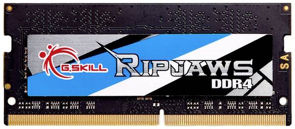 G.Skill F4-3200C22S-8GRS Laptop-Arbeitsspeicher Modul DDR4 8 GB 1 x 8 GB 3200 MHz 260pin SO-DIMM F4-3200C22S-8GRS