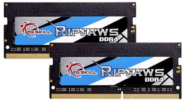 G.Skill SO DDR4 32 GB PC 3200 CL22 Kit 2x16 GB 32GRS 1,2V 32 GB 3.200 MHz 1,2 V 2 16