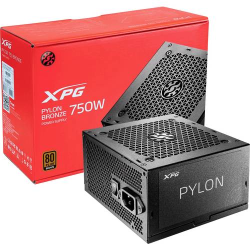 Thumbnail - ADATA Pylon PC Netzteil 750 W 80PLUS® Bronze