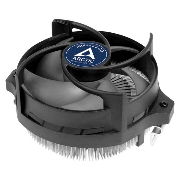 Arctic Alpine 23 CO - Kompakter AMD CPU-Kühler für den Dauerbetrieb CPU-Kühler mit Lüfter  AMD® AM4, AMD® AM5