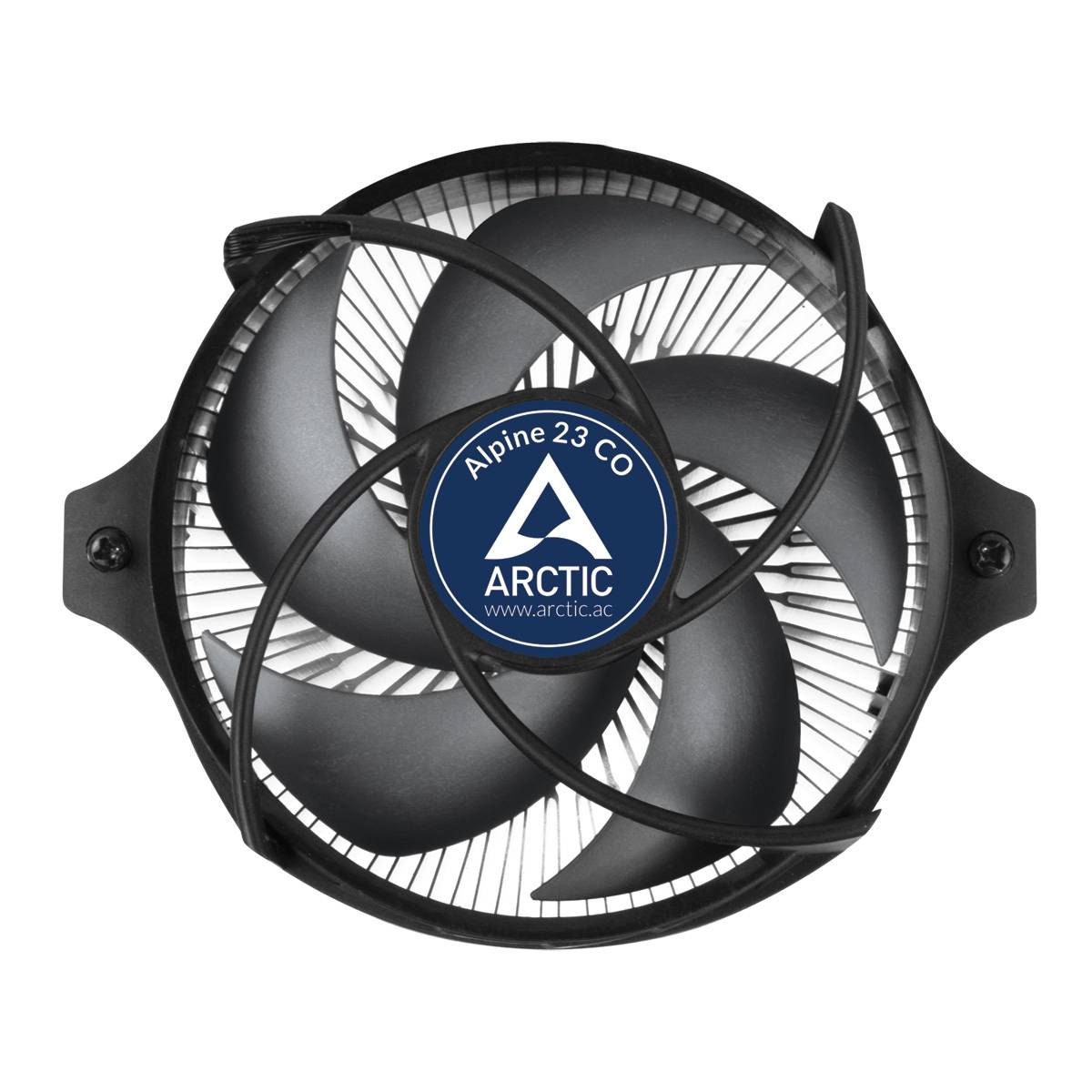 Arctic Alpine 23 CO - Kompakter AMD CPU-Kühler für den Dauerbetrieb CPU-Kühler mit Lüfter AMD® AM4, AMD® AM5-3