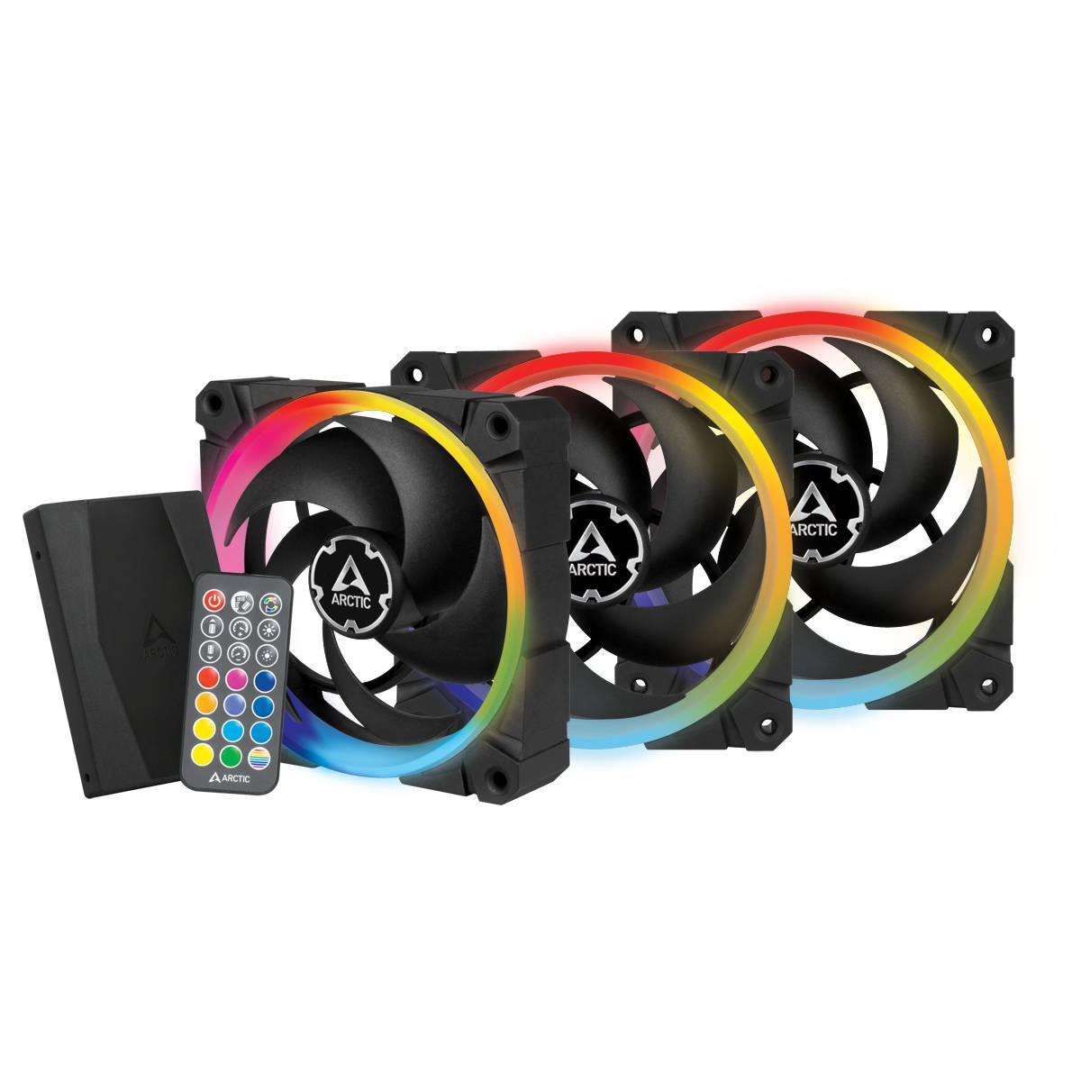 ARCTIC Lüfter ARCTIC BioniX F120 A-RGB Bundle