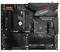 Ein schwarzes Computer-Mainboard von Gigabyte mit mehreren Steckplätzen und dem Schriftzug 'AORUS'.
