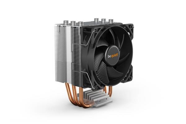BeQuiet PURE ROCK SLIM 2 CPU-Kühler mit Lüfter  Intel® LGA 1150, Intel® LGA 1151, Intel® LGA 1155, Intel® LGA 1200, Intel® LGA 1700, AMD® AM4, AMD® AM5