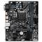 Abgebildet ist ein Mainboard mit verschiedenen Steckplätzen und Anschlüssen, das Modell ist 'H410M H V2' von Gigabyte.