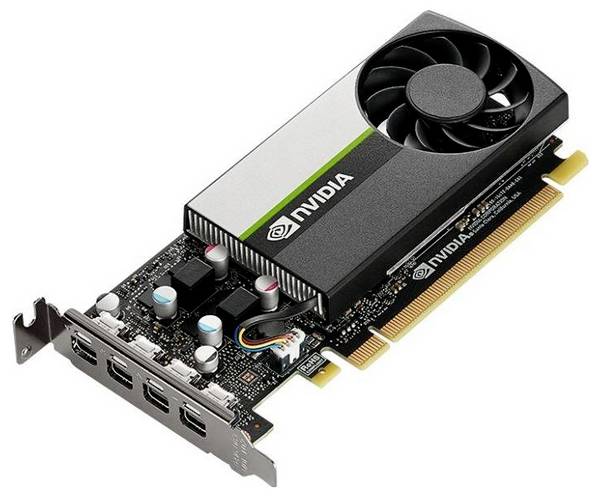 PNY - NVIDIA T1000 - Grafikkarten - T1000 - 4 GB GDDR6