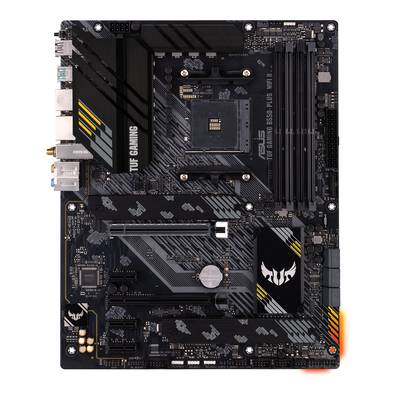 Asus TUF GAMING B550-PLUS WIFI II Mainboard Sockel (PC) AMD® AM4 Formfaktor (Details) ATX Mainboard-Chipsatz AMD® B550