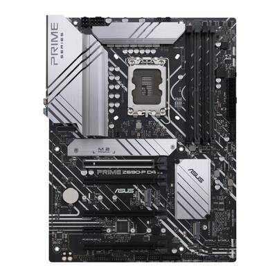 ASUS PRIME Z690-P D4-CSM - Motherboard - ATX - LGA1700-Sockel - Z690 Chipsatz - USB-C Gen1, USB 3.2 Gen 1, USB 3.2 Gen 2