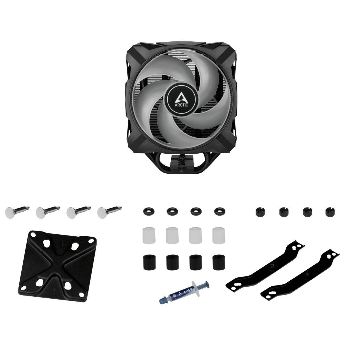 ARCTIC Freezer i35 RGB - Prozessor-Luftkühler - (für: LGA1156, LGA1155, LGA1150, LGA1151, LGA1200, LGA1152, LGA1700)-7