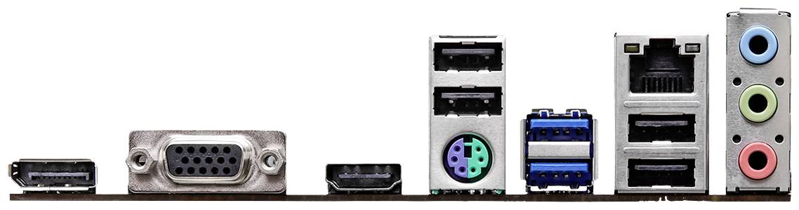 ASRock H610M-HDV - Motherboard - micro ATX - LGA1700-Sockel - H610 Chipsatz - USB 3.2 Gen 1 - Gigabit LAN - Onboard-Graf-2