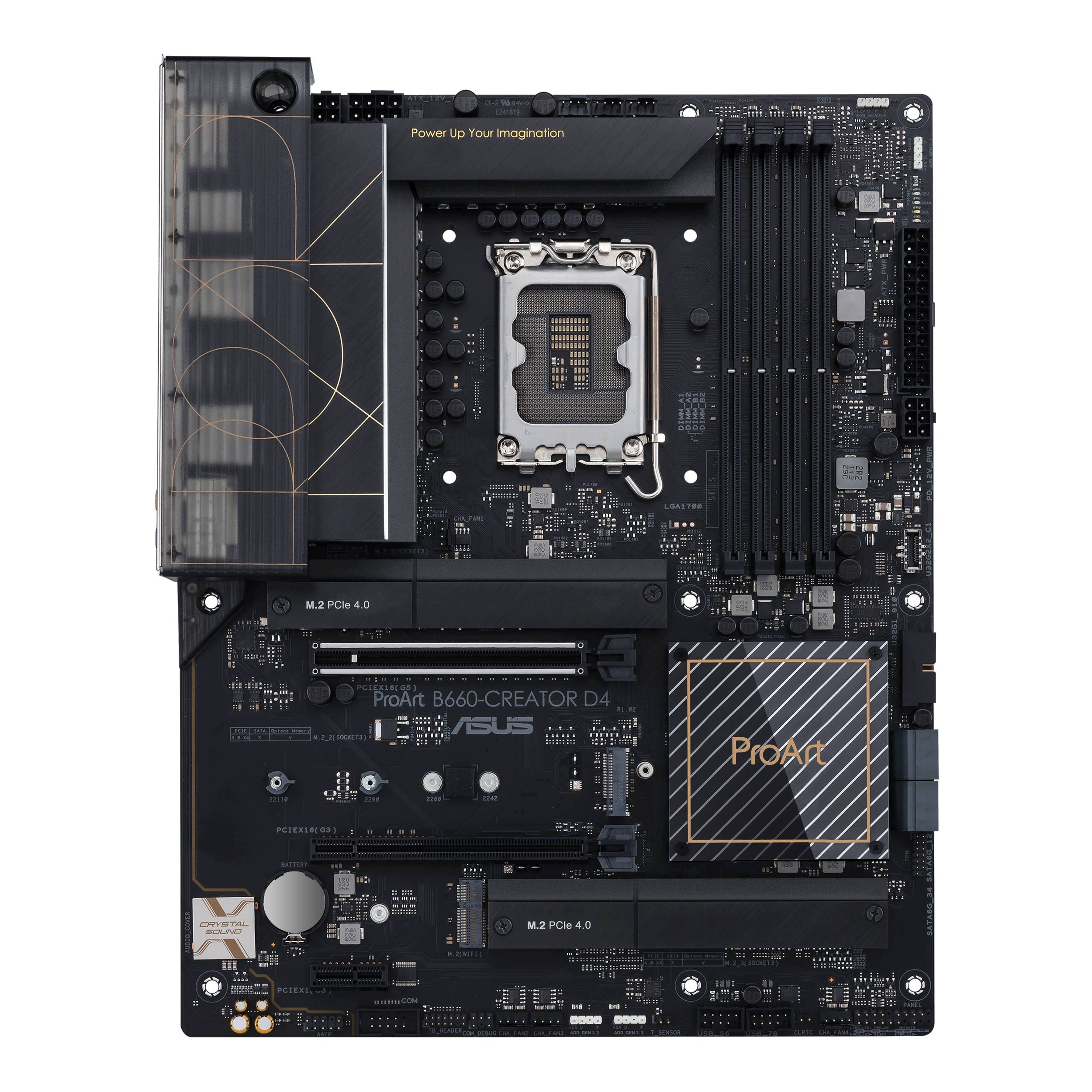 ASUS PROART B660-CREATOR D4 S1700