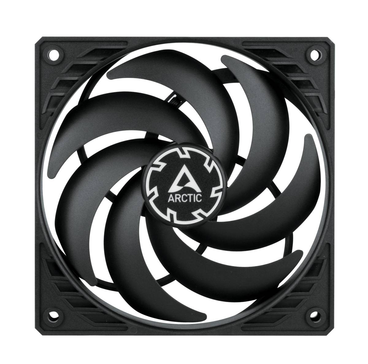 ARCTIC P12 Slim PWM PST - Gehäuselüfter - 120 mm - Schwarz (Packung mit 3)-3