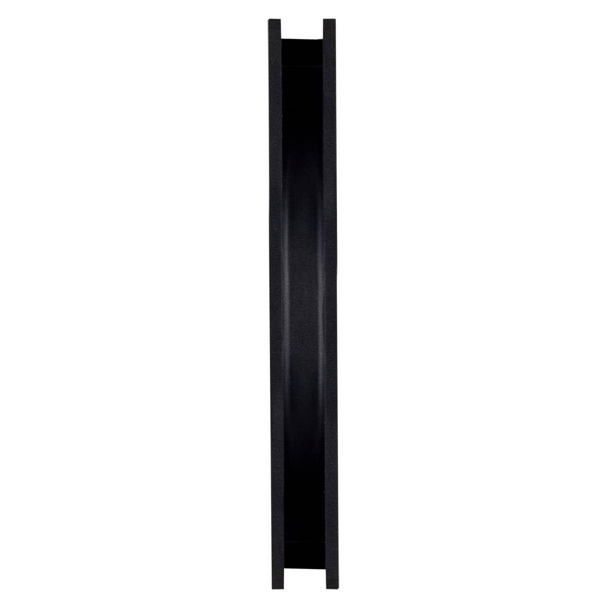 ARCTIC P12 Slim PWM PST - Gehäuselüfter - 120 mm - Schwarz (Packung mit 3)-4