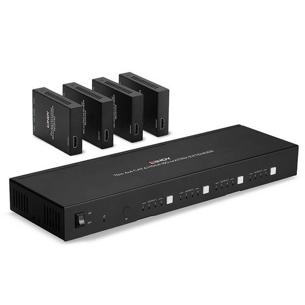 LINDY 38328 HDMI® HDMI Extender über Netzwerkkabel RJ45 70 m