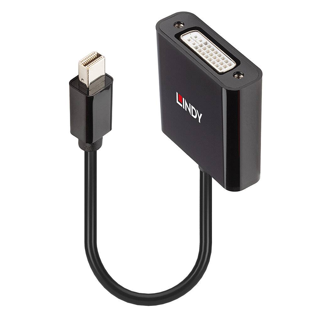 LINDY Mini DisplayPort auf DVI Konverter, aktiv