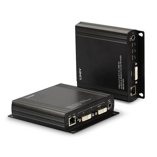 LINDY - Video-/Audio-/USB-/serielles Verlängerungskabel