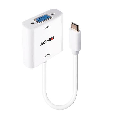 Lindy - Videoadapter - 24 pin USB-C (M) zu HD-15 (VGA)