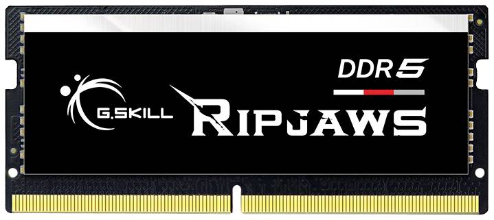 G.Skill Ripjaws Laptop-Arbeitsspeicher Modul DDR5 16 GB 1 x 16 GB 4800 MHz 260pin SO-DIMM CL40 F5-4800S4039A16GX1-RS