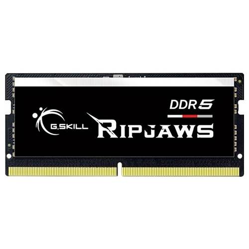Thumbnail - G.Skill F5-4800S3838A16GX1-RS Laptop-Arbeitsspeicher Modul DDR5 16 GB 1 x 16 GB 4800 MHz F5-4800S3838A16GX1-RS