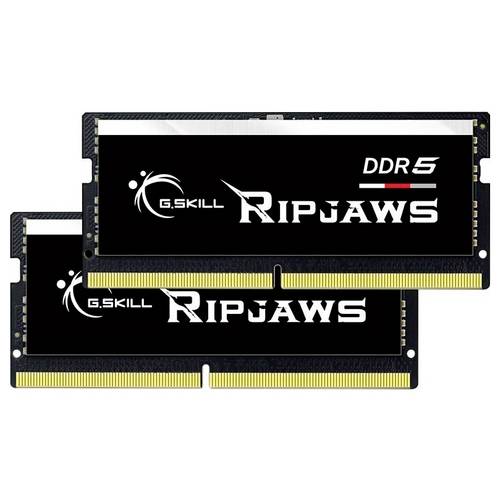 Thumbnail - G.Skill F5-4800S3434A16GX2-RS PC-Arbeitsspeicher Kit DDR5 32 GB 2 x 16 GB 4800 MHz 262pin SO-DIMM F5-4800S3434A16GX2-RS