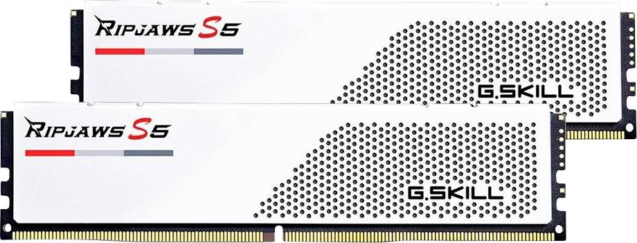 G.Skill F5-6000J3238F16GX2-RS5W PC-Arbeitsspeicher Kit DDR5 32 GB 2 x 16 GB 288pin DIMM F5-6000J3238F16GX2-RS5W-0