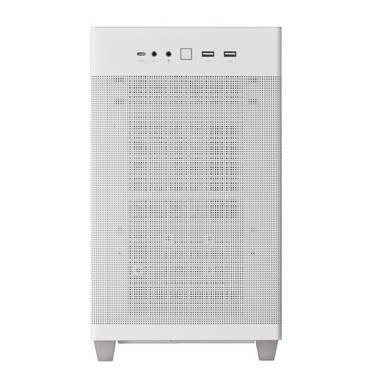 Asus Prime AP201 MicroATX Mini-Tower PC-Gehäuse  Weiß