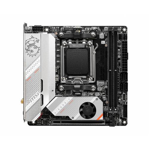Thumbnail - MSI MPG B650I EDGE WIFI Mainboard Sockel (PC) AMD® AM5 Formfaktor (Details) Mini-ATX Mainboard-Chipsatz AMD® B650