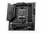 Schwarzes MSI-Motherboard mit LGA1700-Sockel, vier RAM-Steckplätzen und mehreren PCIe-Steckplätzen. Markierung 'MORTAR'.