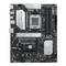 'ASUS Prime B550-Plus' Hauptplatine mit AM4-Sockel, PCIe-Steckplätze und RAM-Bänke, für AMD-Prozessoren konzipiert.