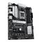 'ASUS Prime B550-Plus' Mainboard, zeigt CPU-Sockel, RAM-Steckplätze und Anschlüsse. Geeignet für PC-Bauprojekte.