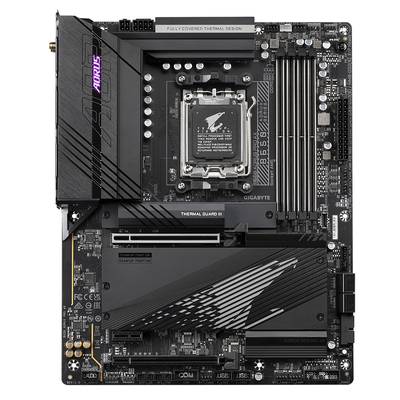 Gigabyte B650 AORUS PRO AX Mainboard Sockel (PC) AMD AM5 Formfaktor (Details) ATX Mainboard-Chipsatz AMD® B650