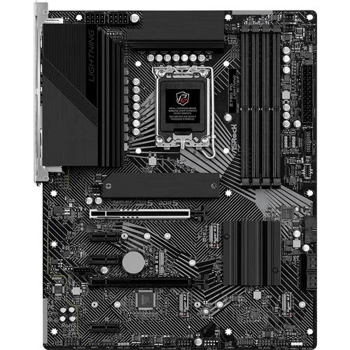 Thumbnail - ASRock Z790 PG Lightning Mainboard Sockel (PC) Intel® LGA 1700 Formfaktor (Details) ATX Mainboard-Chipsatz Intel® Z790