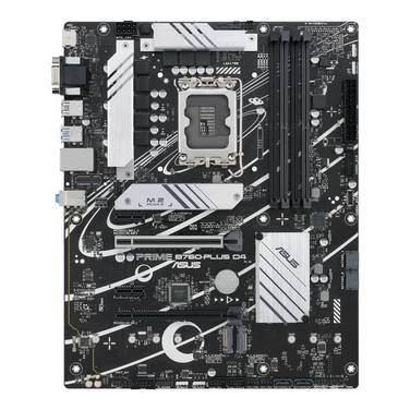 Asus PRIME B760-PLUS D4 Mainboard Sockel (PC) Intel® LGA 1700 Formfaktor (Details) ATX Mainboard-Chipsatz Intel® B760