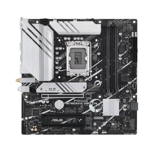 Thumbnail - Asus PRIME B760M-A WIFI D4 Mainboard Sockel (PC) Intel® LGA 1700 Formfaktor (Details) Micro-ATX Mainboard-Chipsatz Intel...