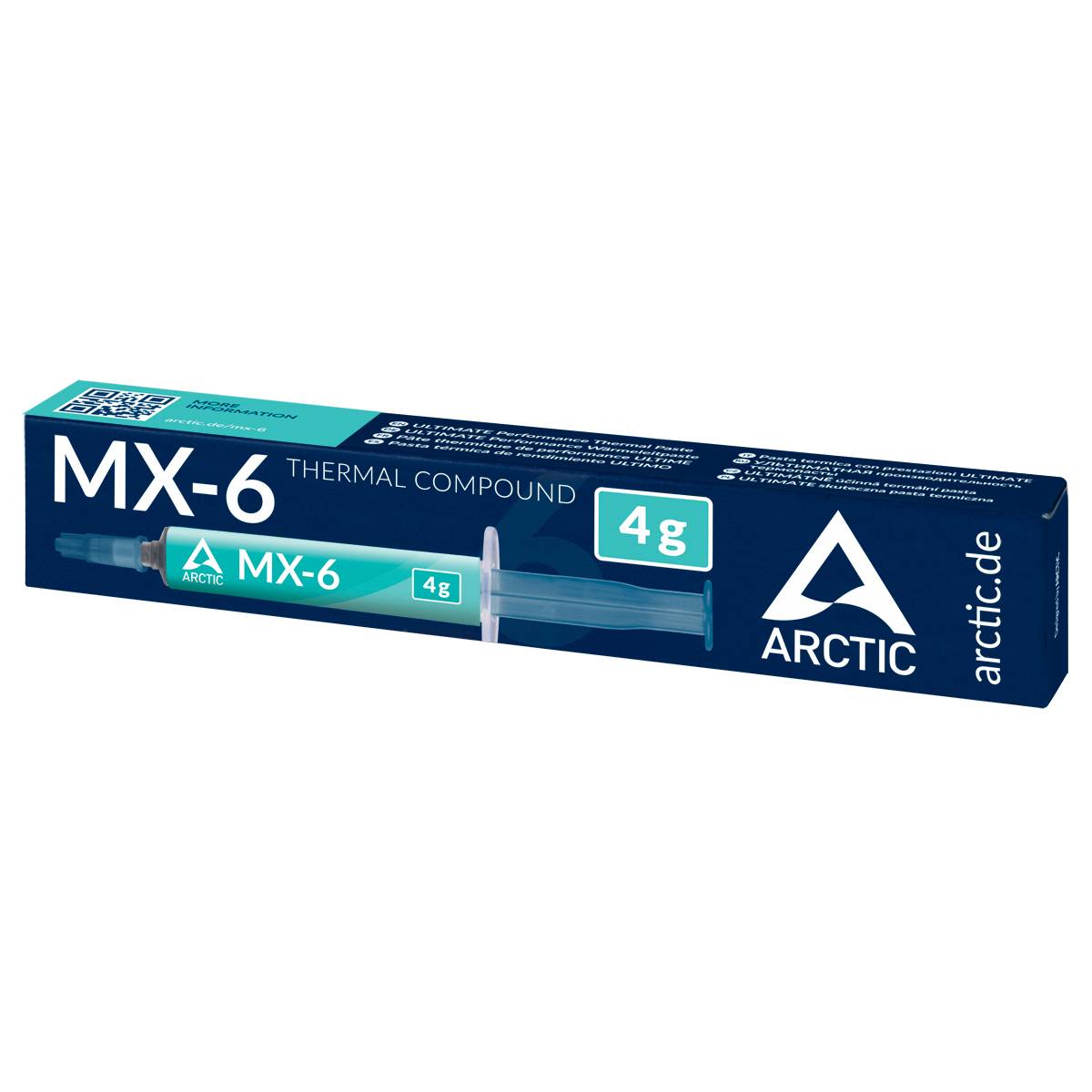 ARCTIC MX-6 - Wärmeleitpaste - 4 g - Grau-2