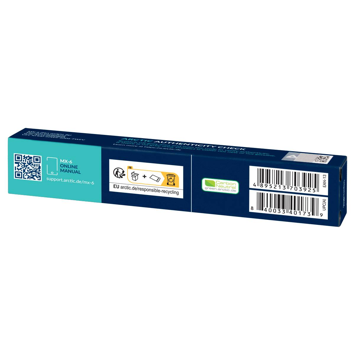 ARCTIC MX-6 - Wärmeleitpaste - 4 g - Grau-3