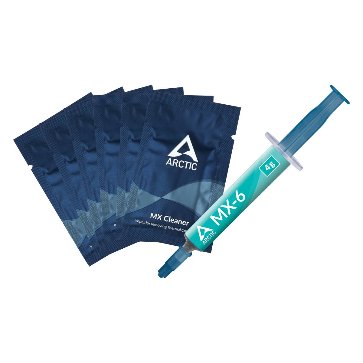 ARCTIC MX-6 - Wärmeleitpaste - 4 g - Grau-1