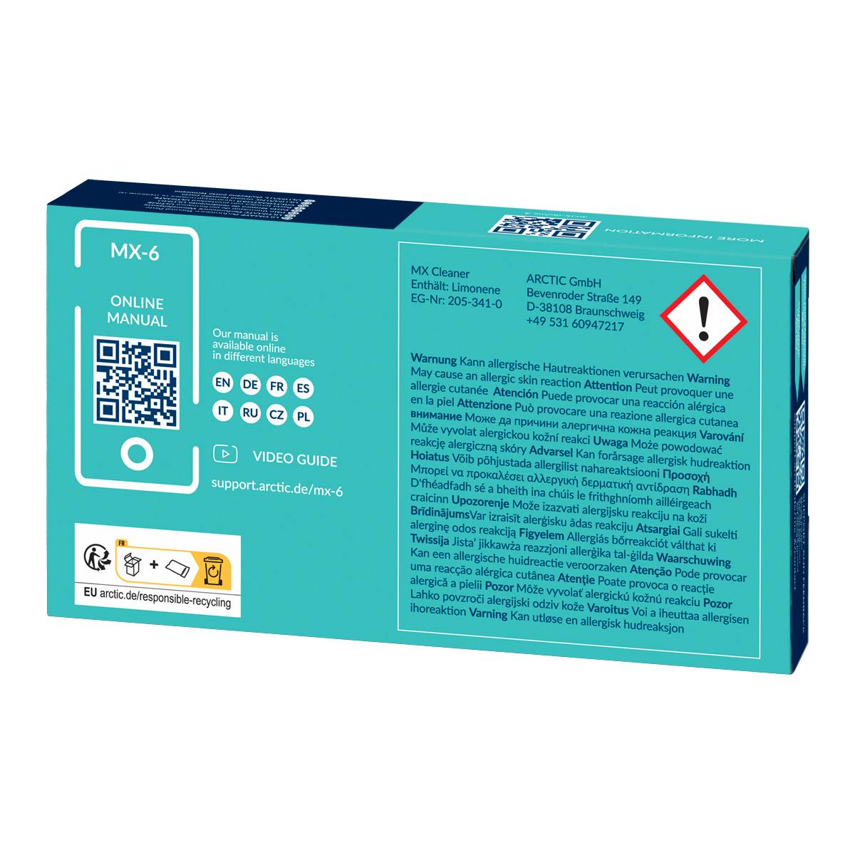 ARCTIC MX-6 - Wärmeleitpaste - 4 g - Grau-3